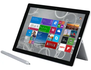 Замена матрицы на планшете Microsoft Surface Pro 3 в Москве